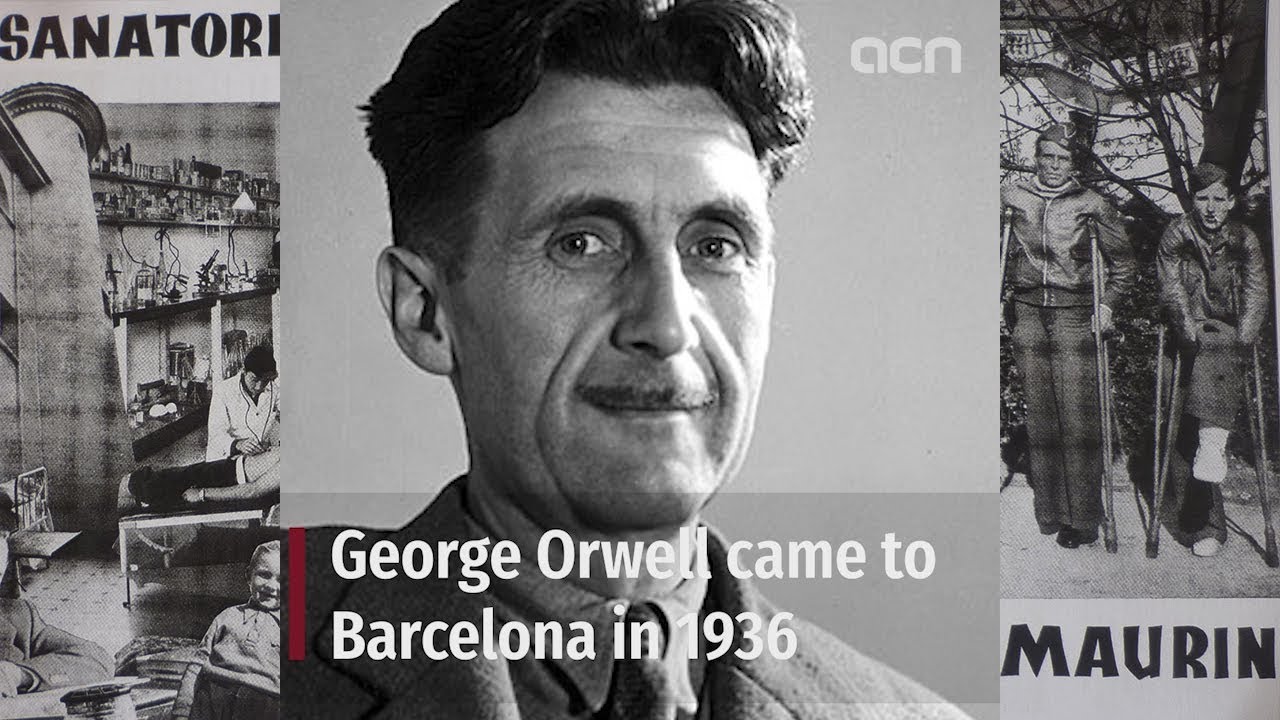george orwell essay on spanish civil war