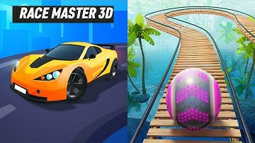 Race Master 3D VS Rollance Adventure Balls - All Levels Gameplay Android iOS Ep 2