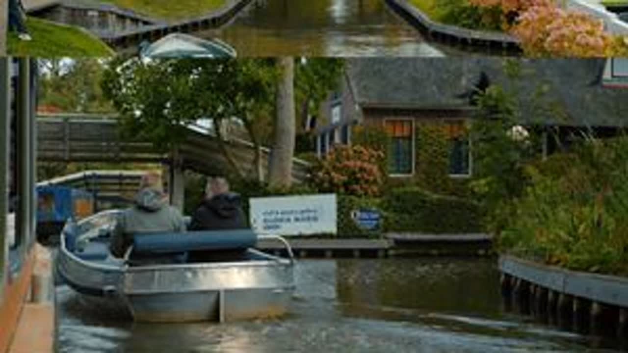 500年手工能挖出一个威尼斯吗？荷兰羊角村｜Jrake｜ #每一帧都是热爱 #旅行vlog #电影感 #我的摄影日记 #Jrake