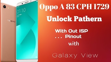 Oppo A83 (CPH 1729) Unlock Code