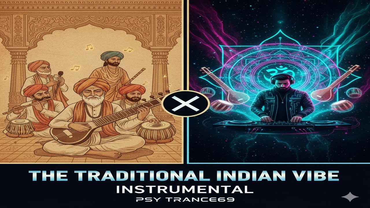 Pure Indian Vibe Instrumental | PSY Trance69 
