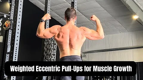 Weighed Eccentric Pull-Ups | GROW MUSCLE + Get Better At Pull-Ups!