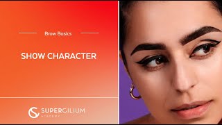 Show Character! | Brow Basics Course