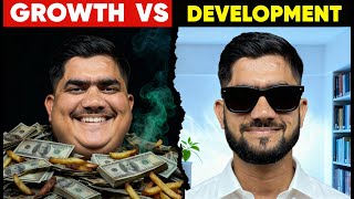 Economic Growth vs Economic Development | Key Difference Explained Simply