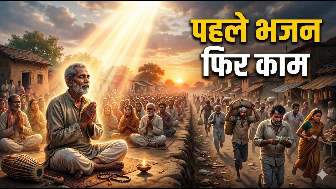 1949. पेट के धंधे के साथ साथ प्रभु भजन कर ले - कबीर साहिब || पहले भजन फिर काम || कबीर साहिब चेतावनी