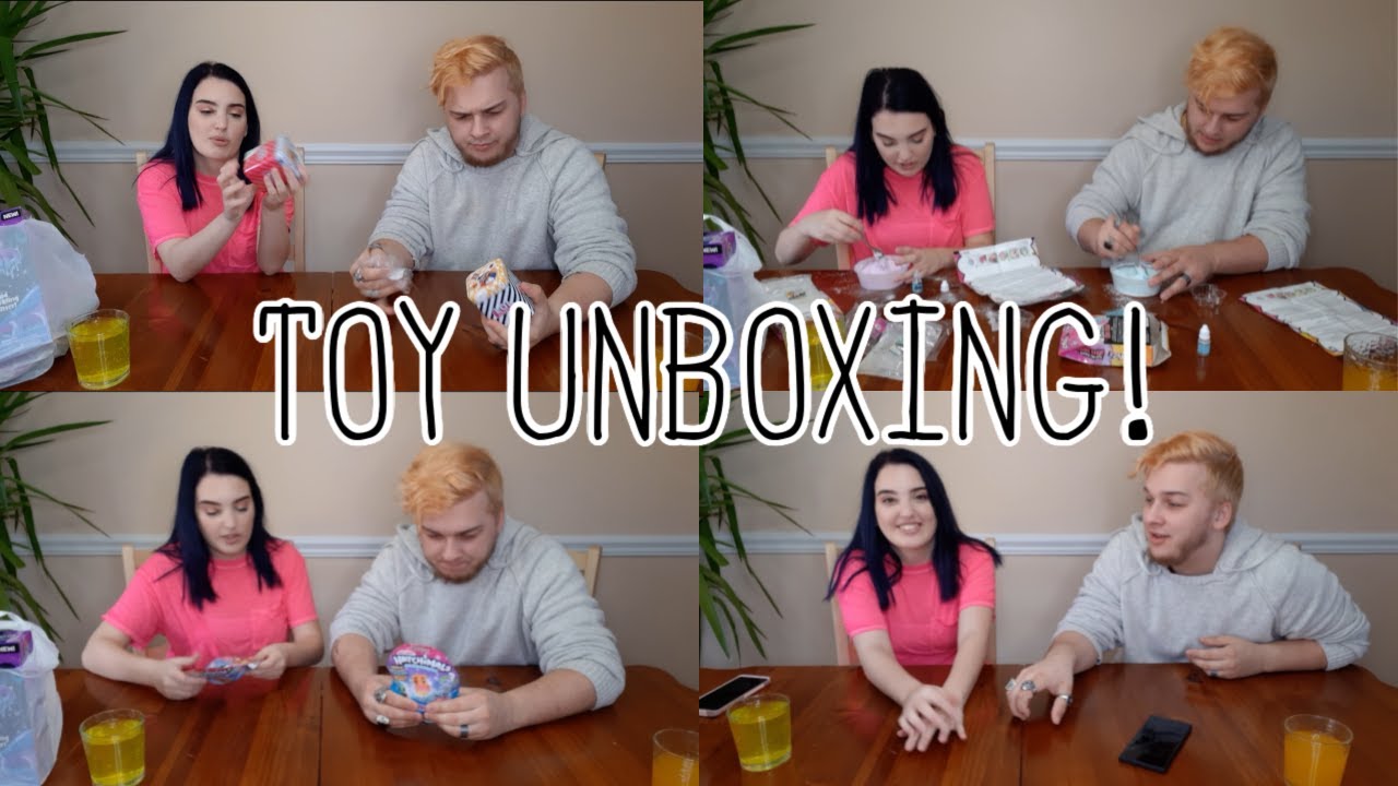 Random Opening of the Toys