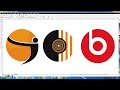 Coreldraw Tutorial / 3 logo design for beginners & experts / 3 logo in one frame / CorelwaliSarkar