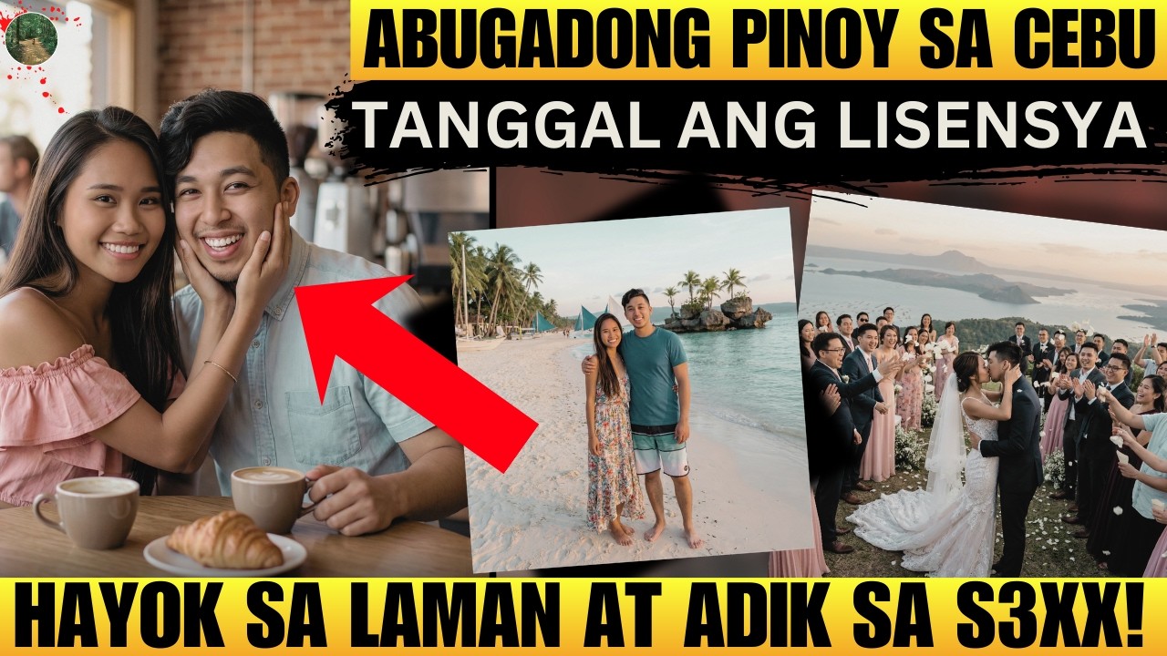 ABUGADONG PINOY MULA CEBU, ADIK SA S3XX, PINATANGGALAN NG LISENSYA NG MISIS! [ Tagalog Crime Story ]
