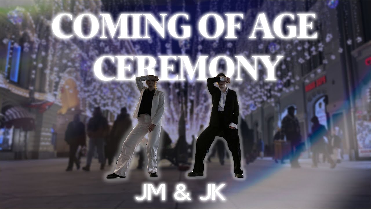 [KPOP IN PUBLIC | ONE TAKE] BTS (방탄소년단) - Coming of Age Ceremony | Dance Cover by WINKLE