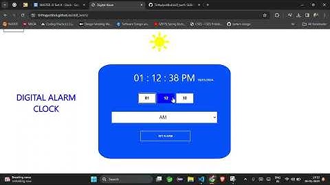 Coding Ninjas | Skill Test 1  [ Front End Module ]