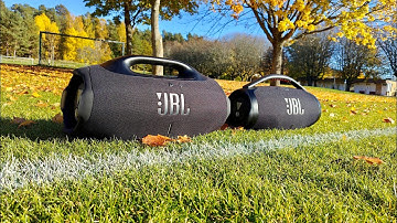 JBL BoomBox 4 versus JBL BoomBox 3