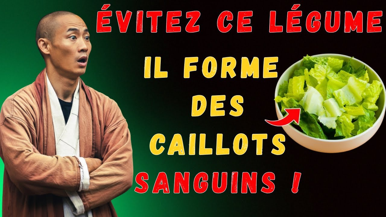 Ce légume augmente le risque d'AVC du jour au lendemain