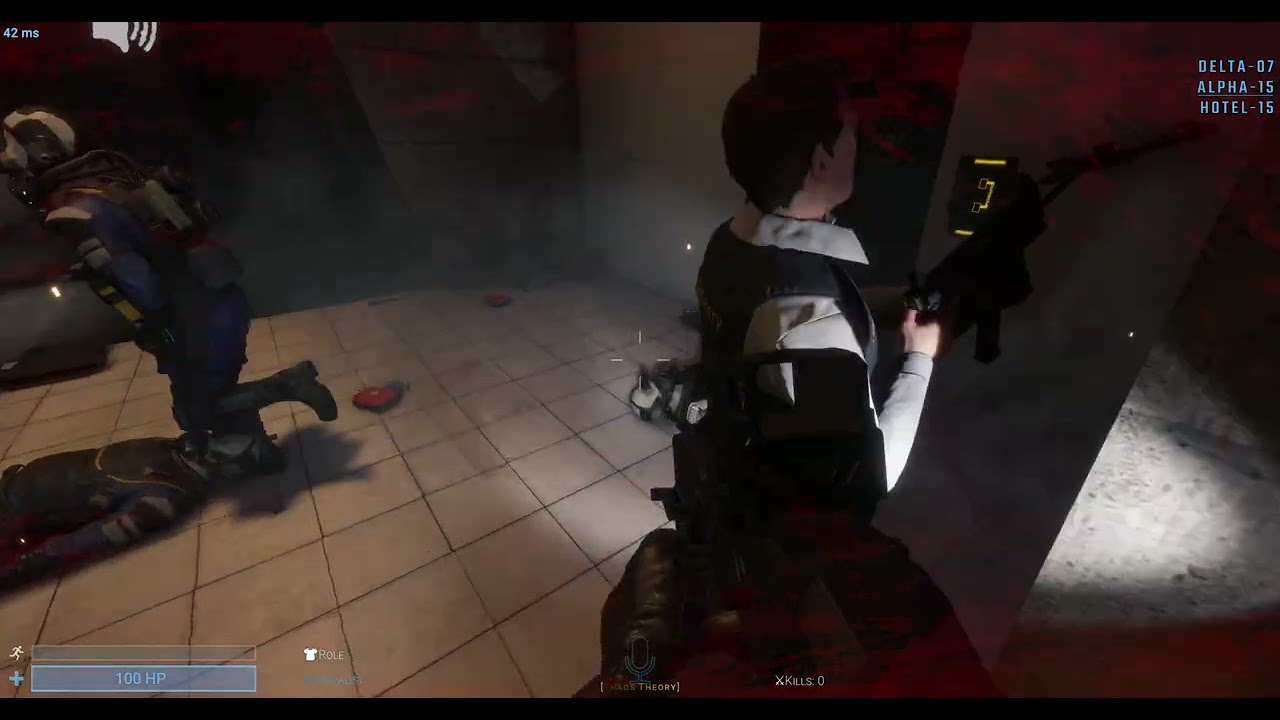 SCP  Secret Laboratory funny clip