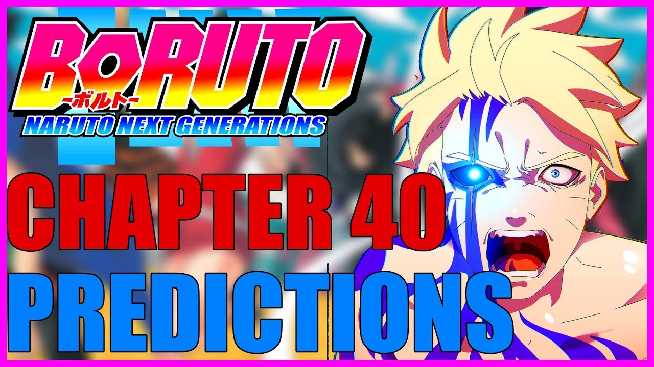 Boruto Chapter 40 Predictions