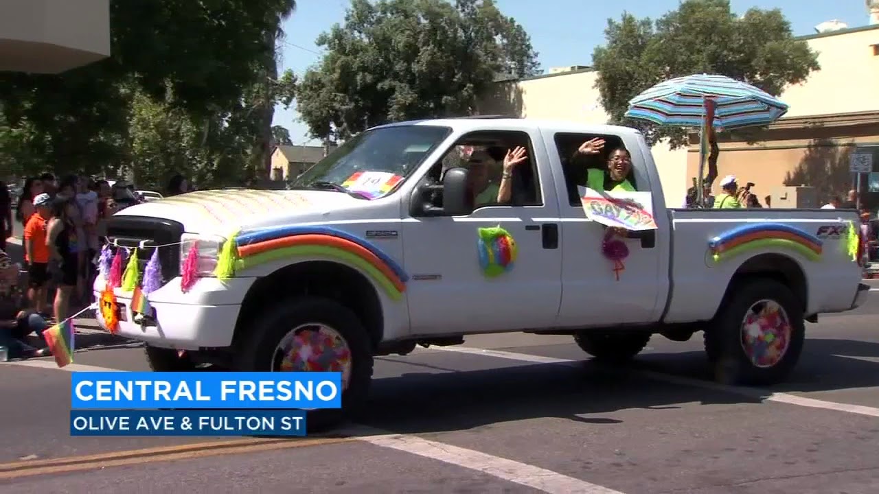 28th Annual Rainbow Pride Parade draws record crowd