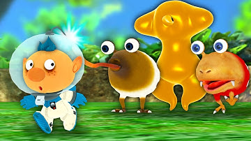 Randomizing Pikmin 3 was a Mistake...