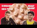 Cinnamon Bun Pizza: Pizza or Dessert? || Really Dough?