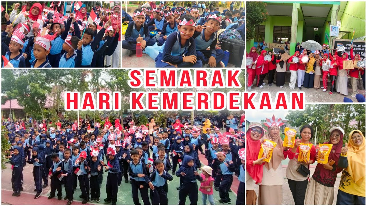 Semarak Hari Kemerdekaan RI ke 78 di SDN 033 Balikpapan Utara