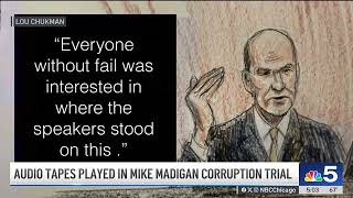 Secret recordings played at Mike Madigan corruption trial
