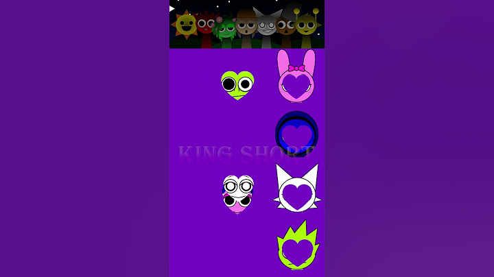 Test IQ Challenge! Heart of the Incredibox Spunki Face \ 2d