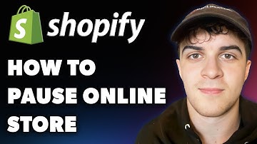 How to Pause Shopify Online Store (Full 2024 Guide)