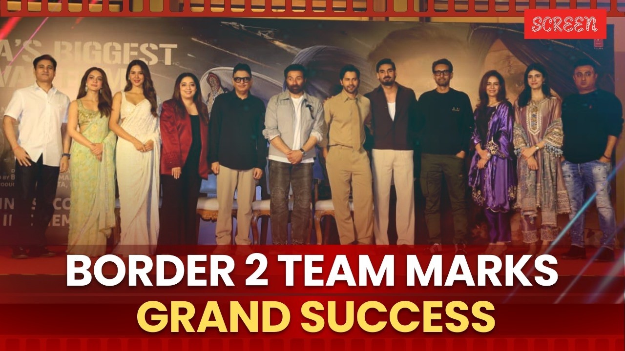 'Border 2' Stars Celebrate Massive Box Office Success, Hold Joint Press Conference Event | Screen