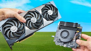 картинка: RTX 3090 VS Міні ПК