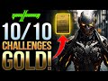 Alle Herausforderungen mit GOLD MEDAILLE in Ghostrunner 2 | Alle Challenges PERFEKT | Trophäe