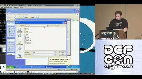 Defcon 18 - Resilient bot net command and control with tor- Dennis Brown - Part.mov