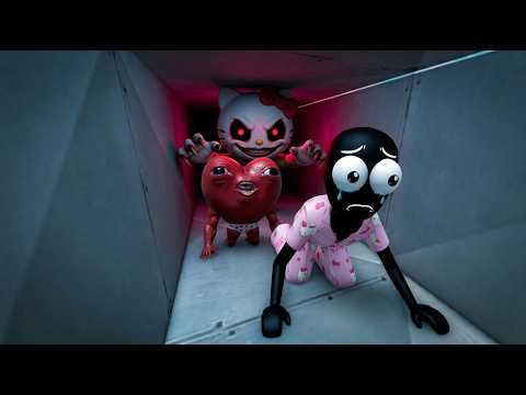 ESCAPING HELLO KITTY'S PRISON !! (ROOSEVAN)