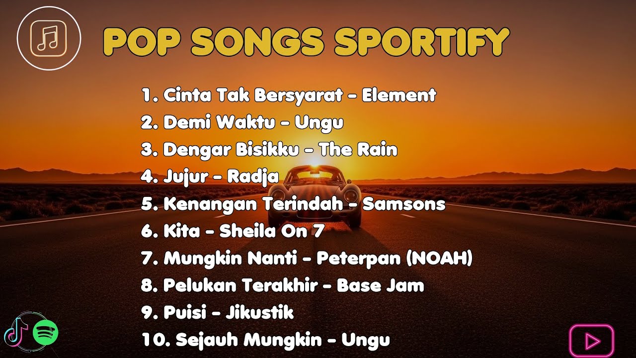 Lagu Pop Indonesia Hits Nasional | Update Lagu Terbaru