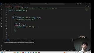 Problem 1: Printing numbers from 1 to 10 (loops)  #java #C++ #coding  #logics