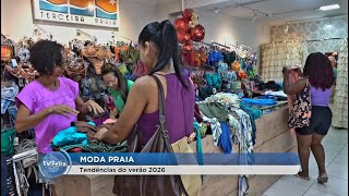 Chegada Do Verão Gera Alta Demanda No Setor De Moda Praia