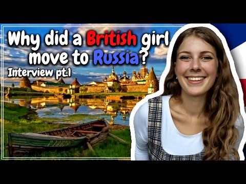 Why did a BRITISH girl move to RUSSIA? - Safety / Cost of Living / Job Opportunities / Culture