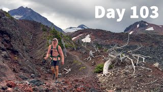 PCT ‘25 - Day 103 - Crossing the Lava Fields of Oregon