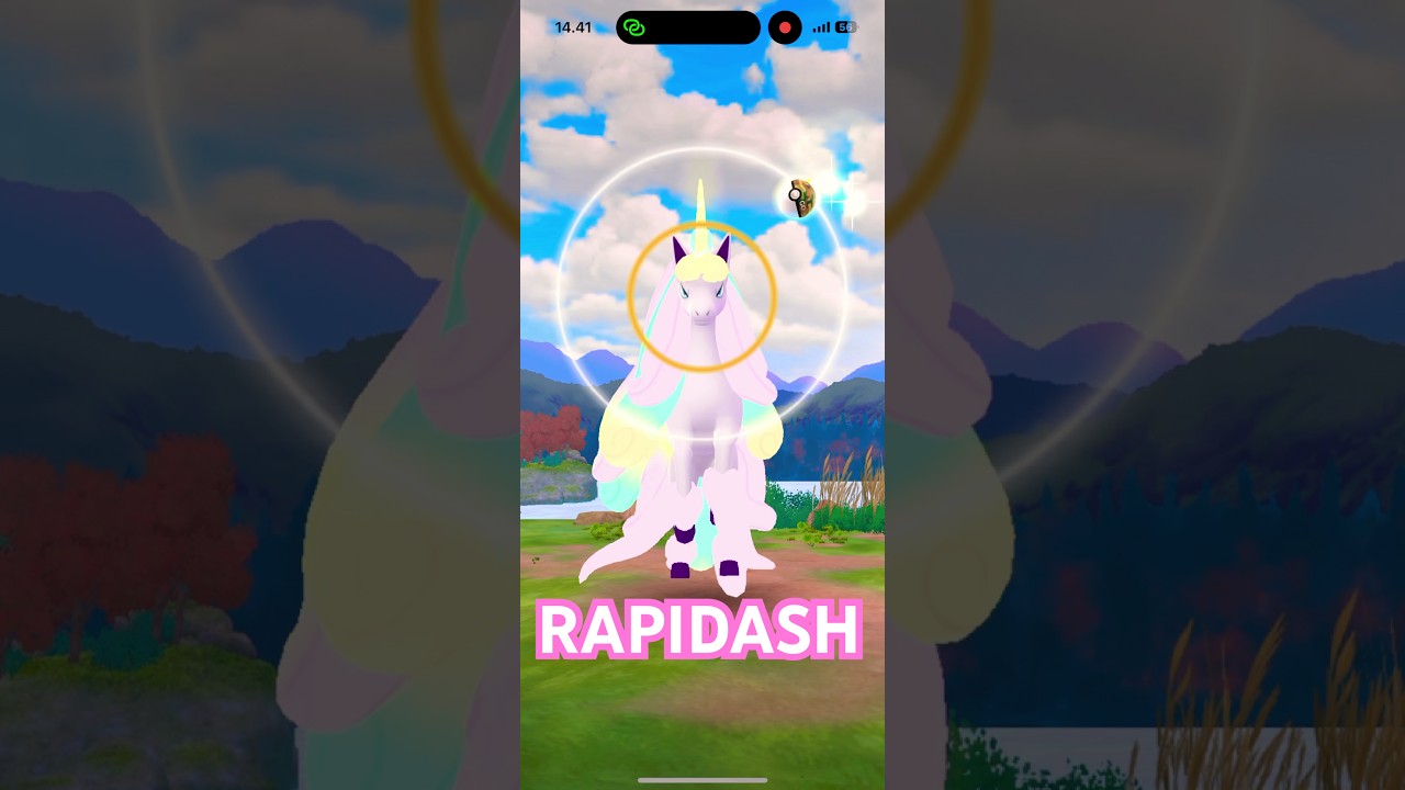 Pokemon GO | Rapidash 