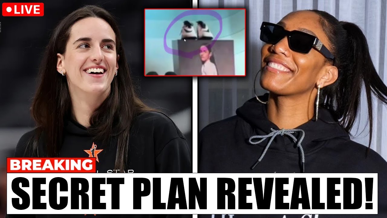 1 MIN AGO: The Secret Plan Revealed: Nike Playing "4D Chess" With Caitlin & A'ja — Fans STUNNED!
