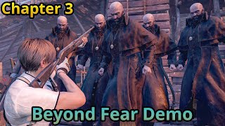 Resident Evil 4 Remake Beyond Fear Demo Chapter 3 screenshot 3