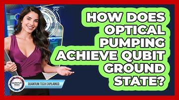 How Does Optical Pumping Achieve Qubit Ground State?