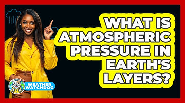 What Is Atmospheric Pressure In Earth