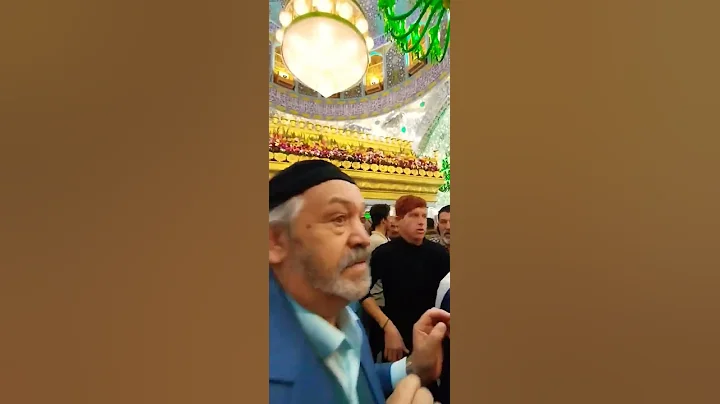Karbala Ziyarat | Mola ABBAS (AS) Ka Roza | KARBALA, IRAQ |#saifbuttvlogs  #ziyarat #iraq #shorts