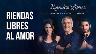 Video thumbnail of "Riendas Libres al amor"