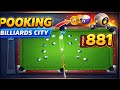 Pooking Billiards City Level 881 Walkthrough Easy Pooking Billiards City Level 881 Walkthrough Easy