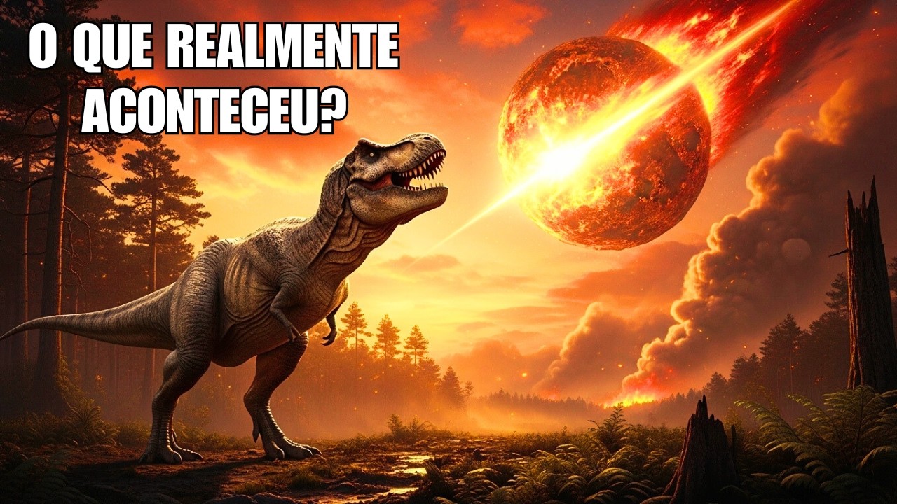 O Que REALMENTE Matou os Dinossauros? A Ciência Pode Estar Errada