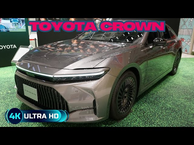 NEW 2025 TOYOTA CROWN - New Toyota Crown Z Hybrid 2025 - 新型