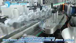 High Speed Automatic Double-sided Labeling Machine@pennwong2974 @victorchen230 