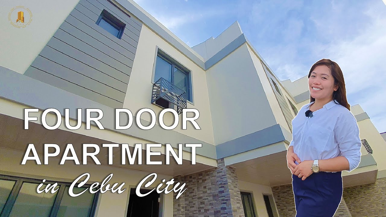 House Tour in this Four Door Apartment For Sale in Cebu City YouTube