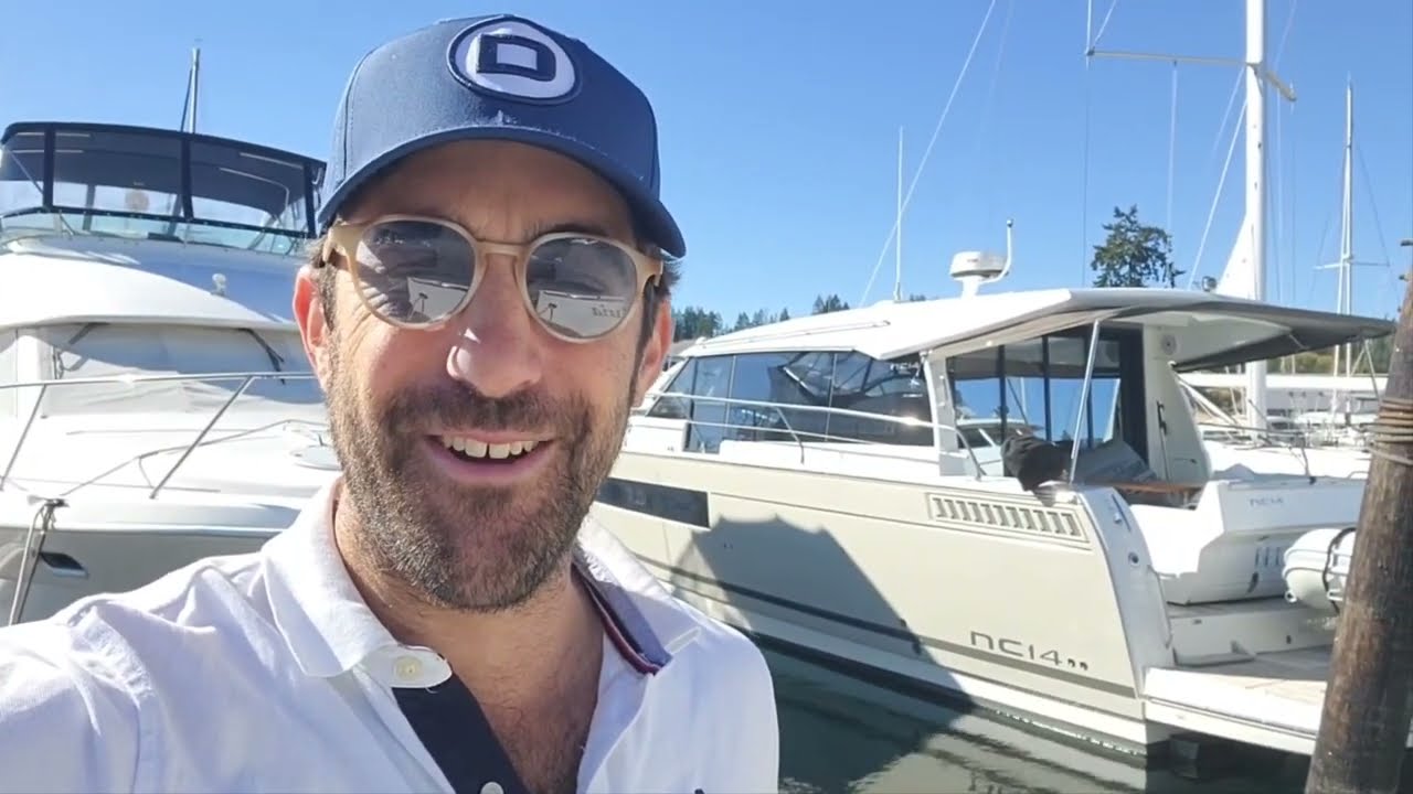 ⁣Jeanneau NC14 - Detailed Walkthrough and Sea Trial