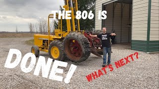 Around the Farm With JT.  The 806 is done for now… what’s next?