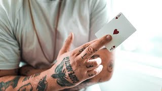 PLUCK a Playing Card out of THIN AIR!! // Tenkai Vanish Tutorial